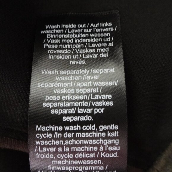 Liverpool Faux Suede Moto Jacket Women’s Plus Size 1X Green Gray Zipper New - Picture 11 of 12